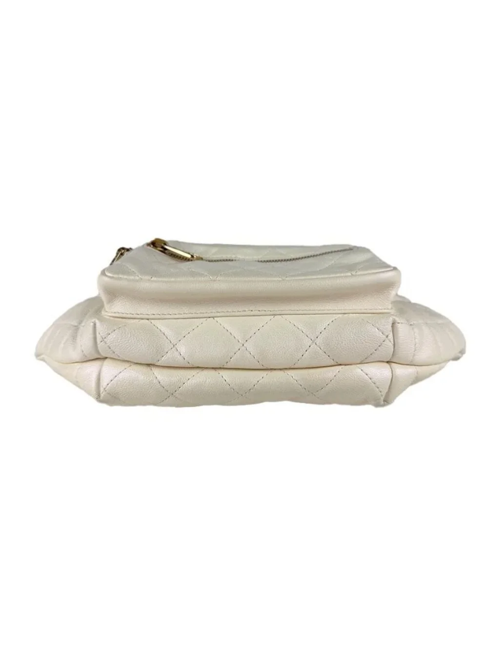 Chanel Shoulder Bag Ivory